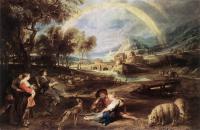 Rubens, Peter Paul - Landscape with a Rainbow